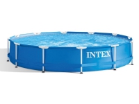 Produktfoto för Intex Metal Frame Pool,, 6.503L, 366x76 cm