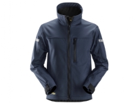 Snickers Workwear 12009504005, Jakke, Mann, Sort, Marineblå, M, Polyester, 265 g/m²