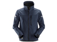 Snickers Workwear 12009504007, Jakke, Mann, Sort, Marineblå, XL, Polyester, 265 g/m²