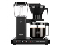Moccamaster 53783, Filter kaffemaskin, 1,25 L, Malt kaffe, 1520 W, Sort