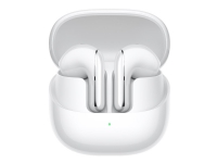 Xiaomi Buds 5 - True wireless-hodetelefoner med mikrofon - i øret - Bluetooth - aktiv støydemping - keramisk hvit