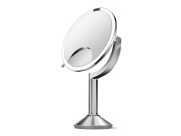 simplehuman ST3024 - Makeup-spejl - trådløs - børstet