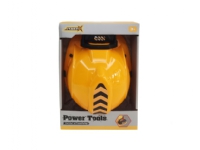 POWER X, Construction Helmet w/Portable Headlamp
