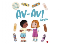 Av-av! boken | Språk: Dansk