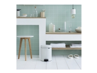 Pedalspand Brabantia Newlcon 5 ltr. stål hvid