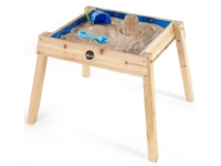 Plum Træ Sand og vand bord 80 x 67 cm