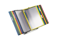 Tarifold Bord Display A4 30 Lommer Assorterede Farver