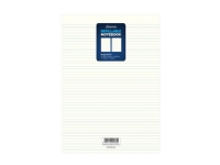 A4 Notebook Refill, Linj.298x211x4mm 0,21kg (1stk)