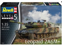 Revell Plast modell Leopard 2 A6M+ 1/35