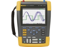 Fluke 190-204-III Håndholdt oscilloskop 200 MHz 4-kanals 2.5 GSa/s 30 kpts 8 Bit 1 Set