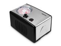 MEDION MD 18387, Kompressor ismaskine, 1,5 L, 60 min., 1 skåle, LED, 1 m