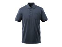 MASCOT 51586-968-010, Skjorte, Mann, Marineblå, M, Bomull, Polyester, 5%