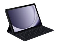 Produktfoto för Samsung Galaxy Tab A9+ Book Cover Keyboard Slim - Black
