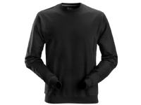 Snickers Workwear 28100400004, Skjorte, Mann, Sort, S, Bomull, Polyester, 300 g/m²