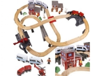 Kruzzel Trejernbane - tog Kruzzel 22754