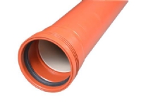 Kloakrør PP Ø200x3000mm SN8 EN 13476