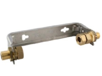 Vandmålerbeslag 3/4''x3/4'' - DN20, L=190mm. Seppelfricke