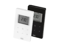 Termostat hvid touchline