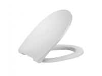 LAUFEN ROCA Adele toiletsæde faste beslag hvid