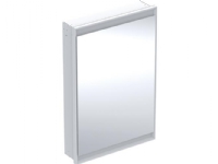 Spejlskab ONE indbyg 90x60x15 hvid venst