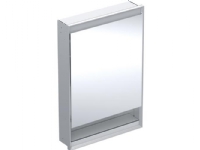 Spejlskab ONE indbyg hyl 90x60x15 alu hø