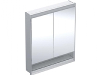Spejlskab ONE indbyg hyl 90x90x15 alu