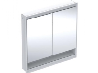 Spejlskab ONE indbyg hyl 90x90x15 hvid