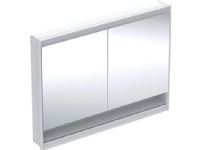 Spejlskab ONE indbyg hyl 90x120x15 hvid