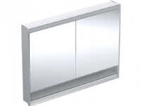 Spejlskab ONE indbyg hyl 90x120x15 alu