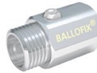 Ballofix uden håndtag muffe/nippel 1/2