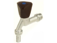 Broen Drain valve n / hose connection 1/2 matchrom/mokka
