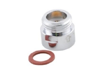 Broen Flowfix vandsparer, 1/2", 9 liter, krom