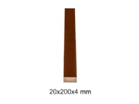Fiberskraber 20x200x4mm