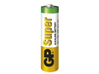 LR06/AA 1,5V batterier