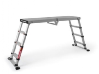 Teleskop platform Solid 2x3 trin