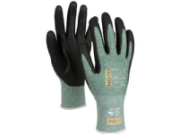 OX-ON allround handske str. 11 - Recycle Comfort 16305, let handske, 48% genbrugspolyester