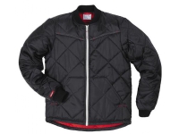 Quiltetjakke Edge 100792 sort XL