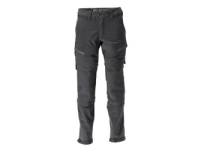 MASCOT® WORKWEAR MASCOT® CUSTOMIZED Bukser med knælommer model 22279-605, farve sort 82C52