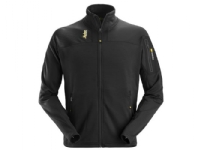SNICKERS WORKWEAR 9438 Body Mapping Microfleece jakke 9438-0400 sort størrelse 2XL