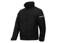 SNICKERS WORKWEAR 1200 AllroundWork, softshell jakke 1200-0404 sort størrelse 2XL