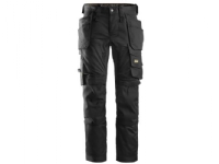 Snickers Workwear 6241 AllroundWork Arbeidsbukse svart, stretch Svart