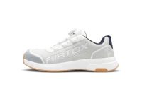 Airtox sikkerhedssko str. 45 - FX11, clean white, PRO smart lacing, styrosofr sål 3.0