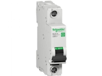 SCHNEIDER ELECTRIC Automatsikring - MCB 1A C karakteristisk, 1 polet, 10kA kortslutningsbrydeevne, 277v AC, 277v DC, 18mm bred