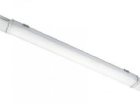 Armatur Area 66 LED 35W 4000K, 4300 lumen, grå