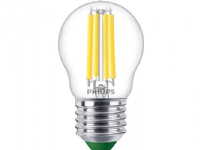 10 stk Master Ultra Efficient LED Krone 2,3W 840 485 lm E27, klar
