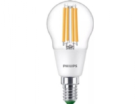 10 stk Master Ultra Efficient LED Krone 2,3W 827 485 lm E14, klar