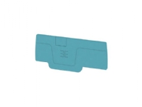Endeplade AEP A3C 2,5 mm² blå