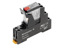 Relæ Drikit m/sokkel 2CO 24V LD/PB