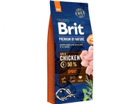 Brit Premium By Nature Dog Adult Sport Chicken 15 kg