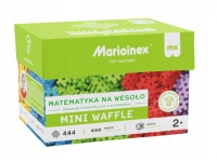 Marioinex Klocki Waffle mini - Morsom matematikk 444 elementer